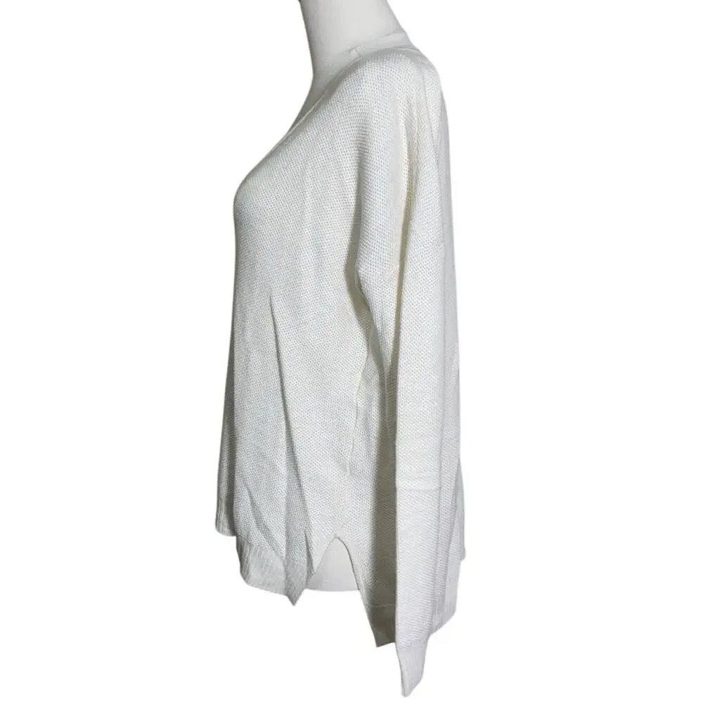NWT Joie Randolpha White Sweater Size XS